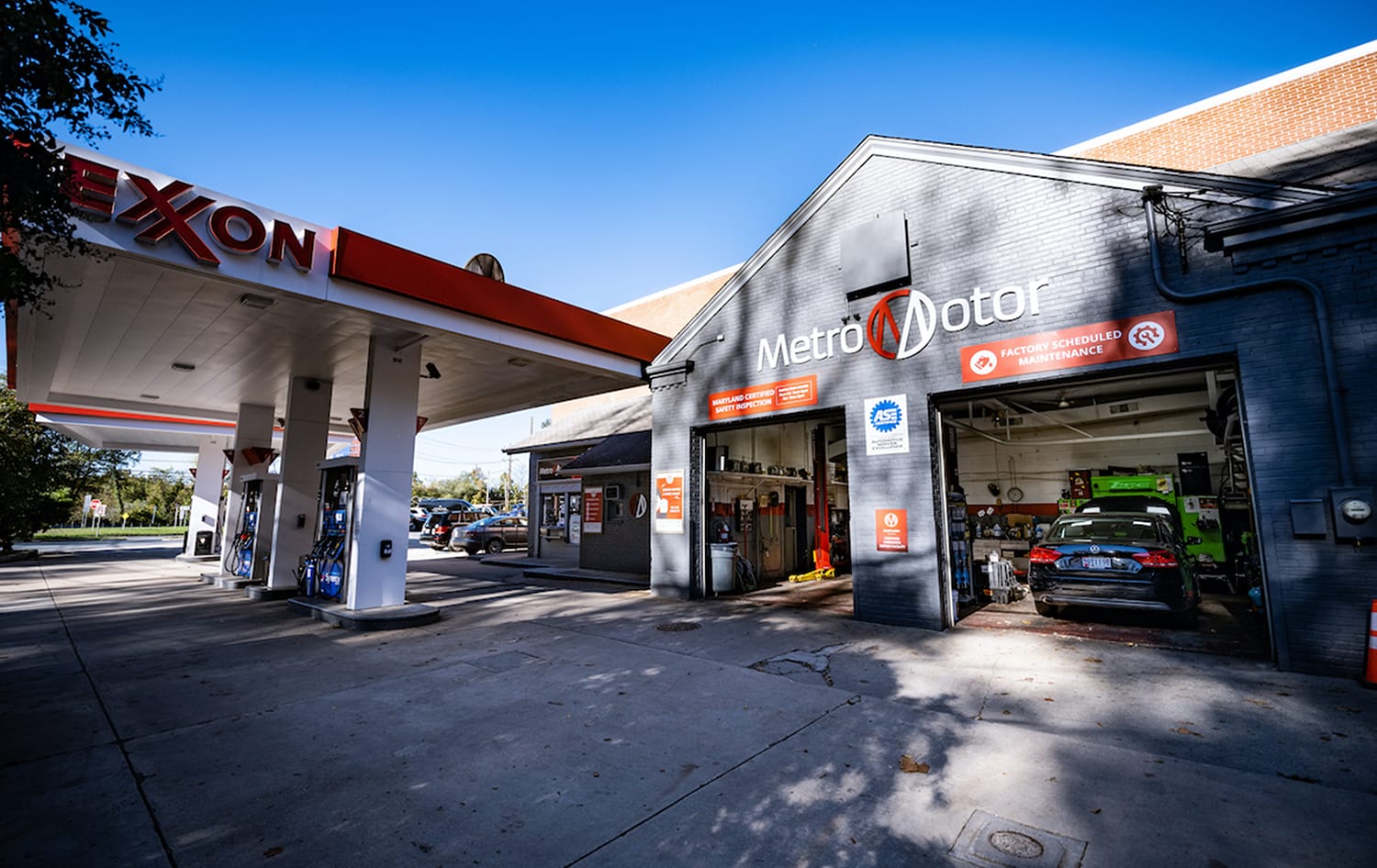 Glen Echo Exxon Auto Repair Center & Mechanic Shop